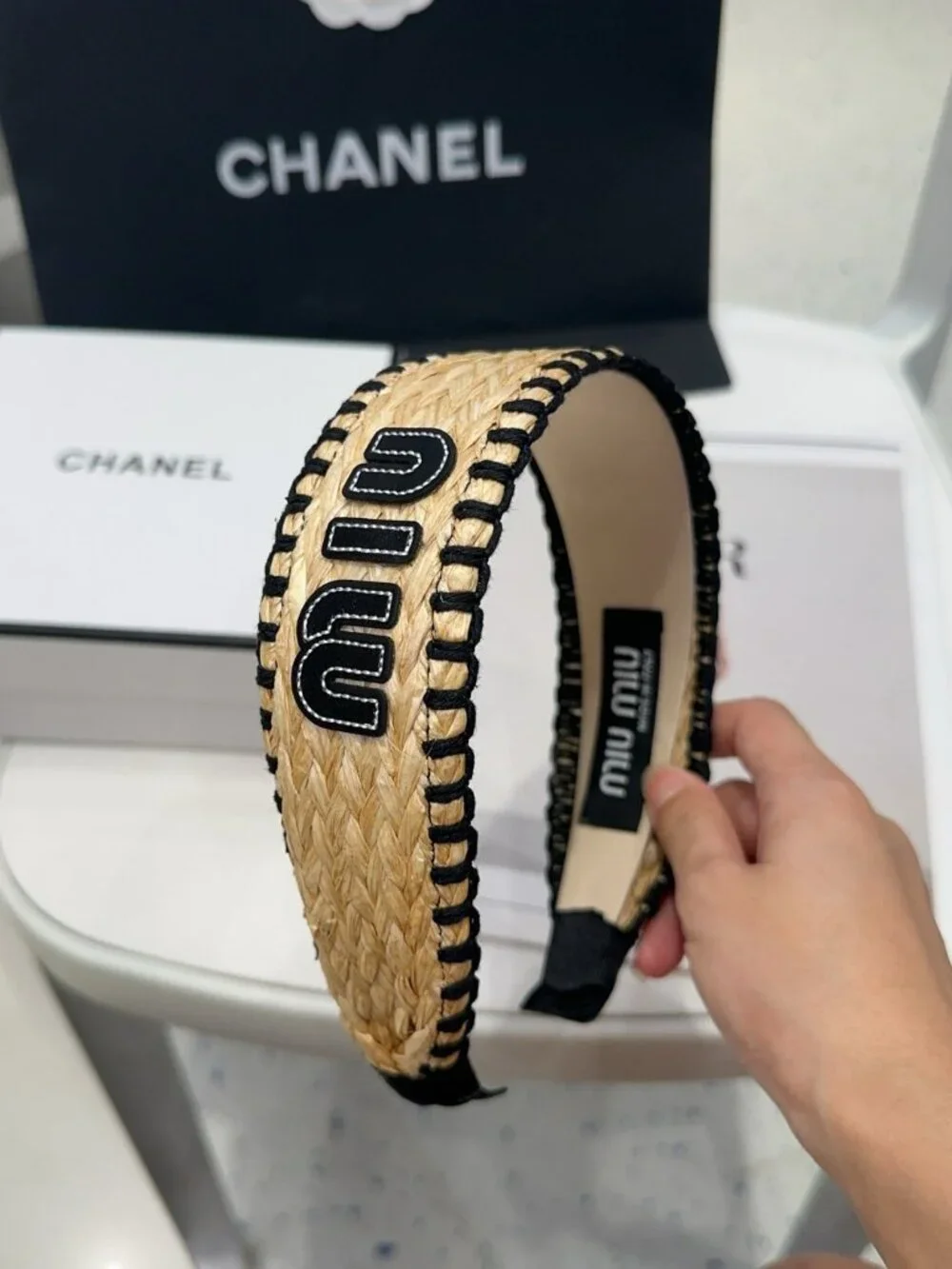 MIU MIU Women's Hairband